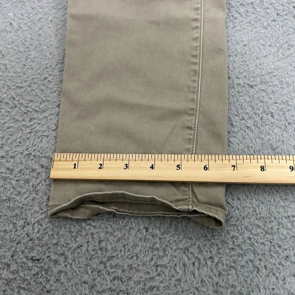 Lucky Brand Jeans Mens 30x30 Beige 121 Slim Straight Stretch Five Pocket Pants